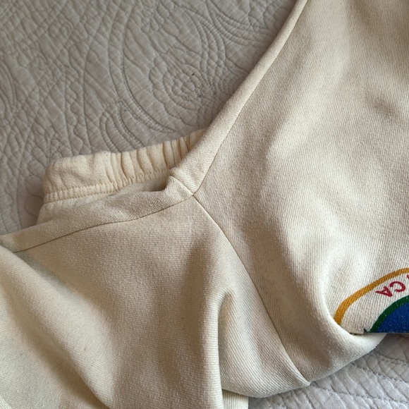 Aviator Nation Mill Valley, CA sweatpants Vintage white Size L - Picture 11 of 16